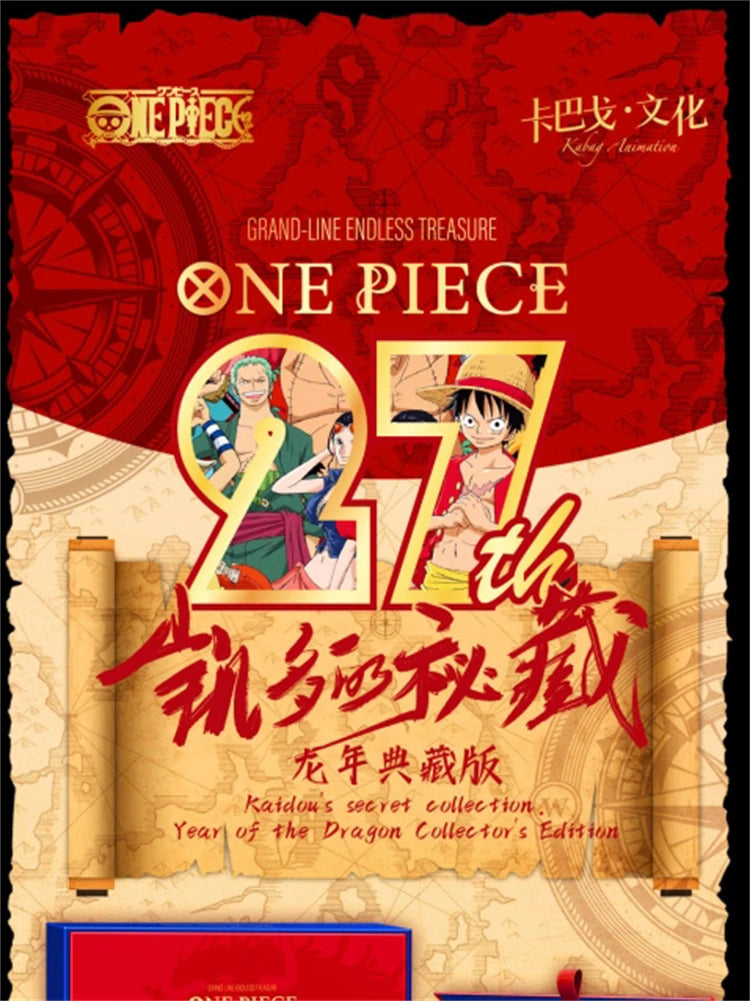 New One Piece Card Straw Hat Pirate Luffy Zoro Nami Classic Anime Character Collection Card Toys Gifts