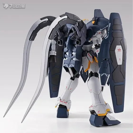 Bandai Original MODEL KIT GUNDAM MG  Gundam Sandrock Custom  1/100 Anime Action Figure Assembly Model Toys  Model Gifts For boys