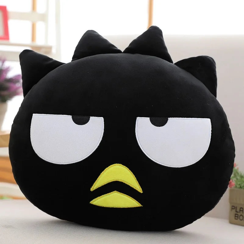 Sanrio Hello Kitty My Melody Pompom Purin Keroppi Kawaii Plush Toy Cartoon Animals Doll Room Decor Anime Pillow Cushion Peluche