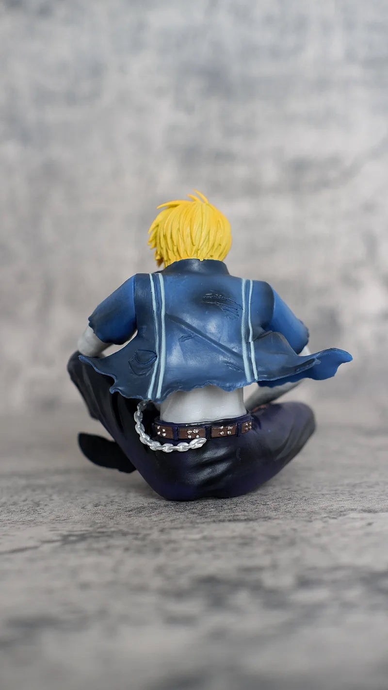 12cm One Piece Sanji Figures Battle Damage Lust Action Figures PVC Model Statue Collection Desktop Deoration Birthday Toys Gift