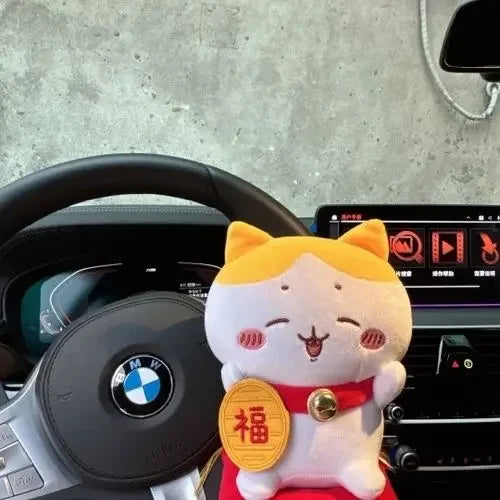 Animated Chiikawa Cartoon Lucky Cat Hachiware Plush Doll Lucky Lucky Cute Plush Toy Usaki USAgi Doll Children's Gift