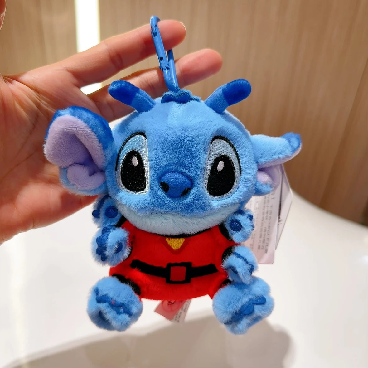 Original Disney Monsters University Plush Keychain Toy James Sullivan Mike Wazowski Soft Stuffed Doll Toy Story Alien Kids Gift