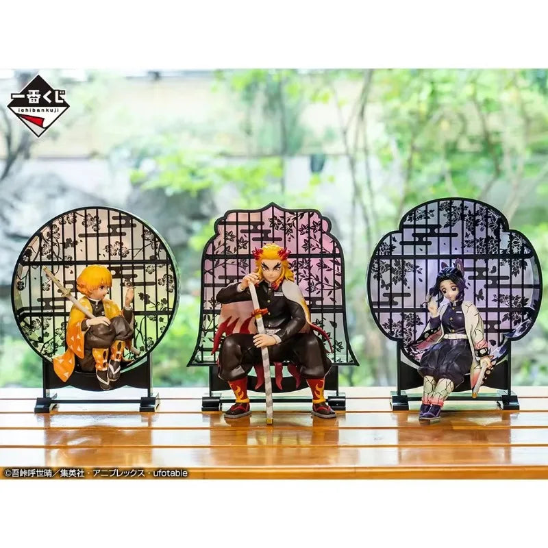 In Stock Original Bandai  Ichibankuji Demon Slayer The Will To Kill DemonsⅡ  Kochou Shinobu Figure Anime Model Toy Gift