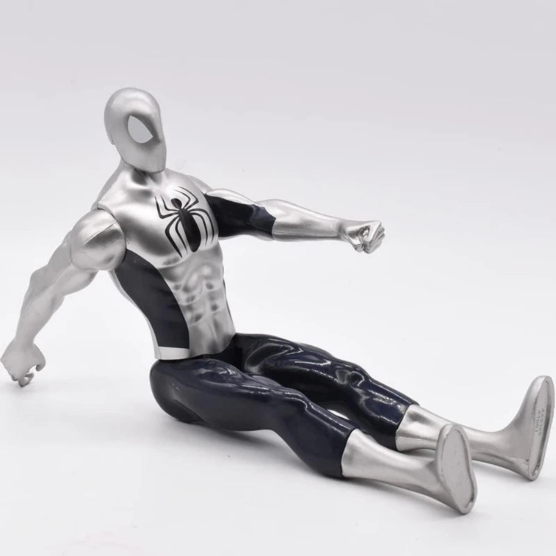 Hasbro Marvel Legends The Avengers Titan Hero Series Ultimate Armored Spiderman 28CM Action Figure Collectible Model Toy
