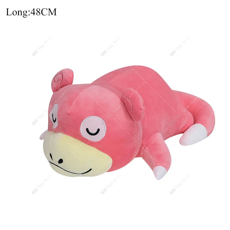 Pokemon Pillow Plush Toy Anime Garchomp Charizard Mew Psyduck Snorlax Dragonite Sleep Sofa Stuffed Big Size Cushion Peluche Kids