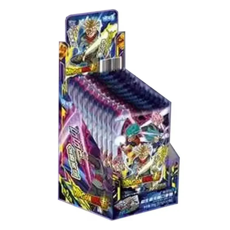 Dragon Ball Card Son Goku Saiyan Anime Figures Hero Collection Card SSP Flash Card Game Cards Table Toys Children Christmas Gift