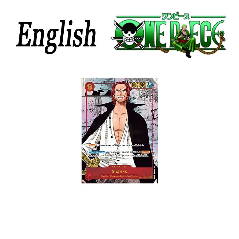 Diy Homemade Opcg One Piece Hancock Luffy Zoro Nami Anime Character Bronzing Collection Flash Card Cartoon Toy Card Gift