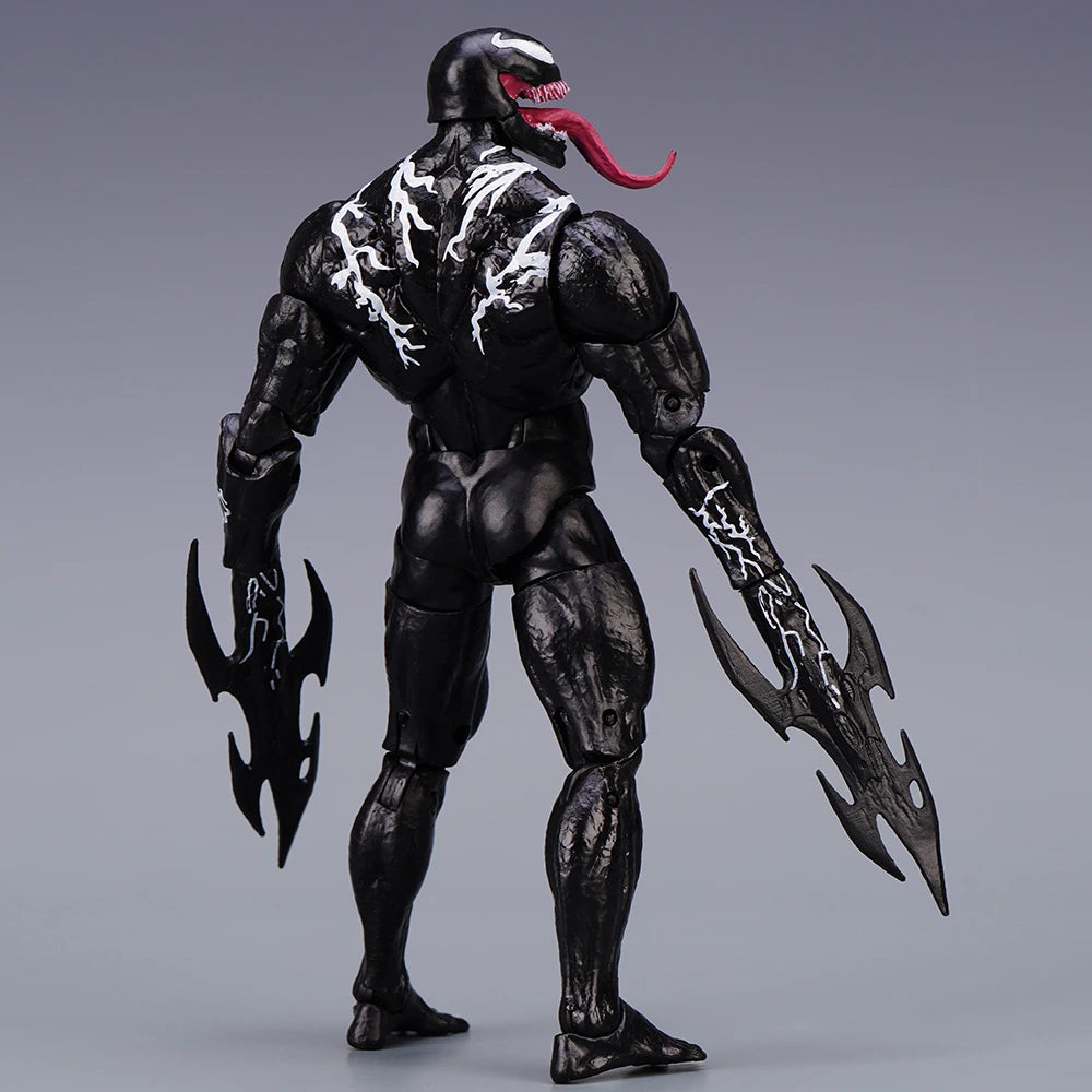 Hasbro Venom The Last Dance Venom vs Spider-Man Venom 3 Action Figure SHF Toy Model Doll Collectible kids for Toy Christmas Gift