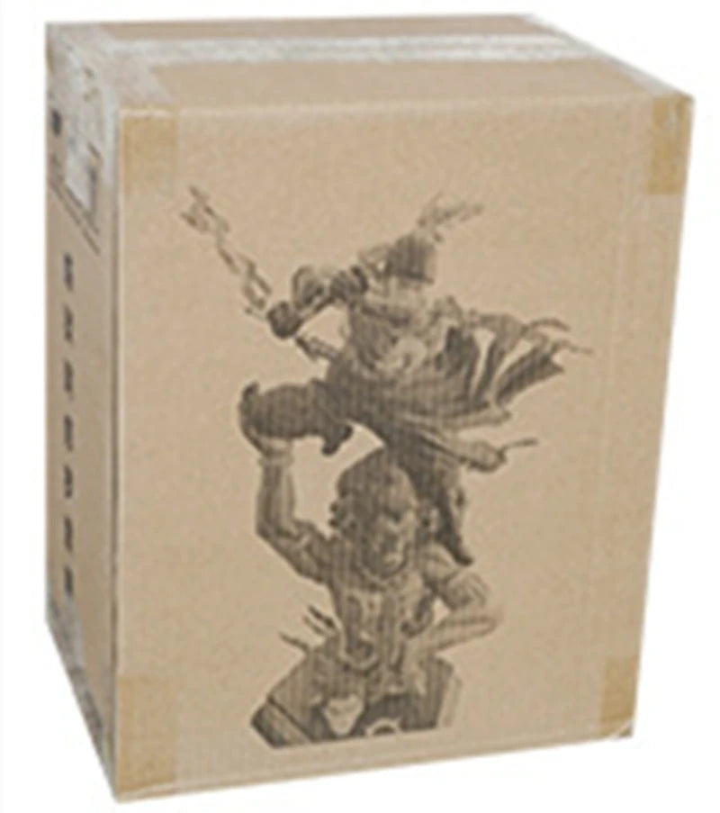50cm Anime One Piece Roronoa Zoro Three-blade Sa-maximum Style: Asura 3 Knives Flow Ver. GK PVC Action Figure Statue Toys Doll
