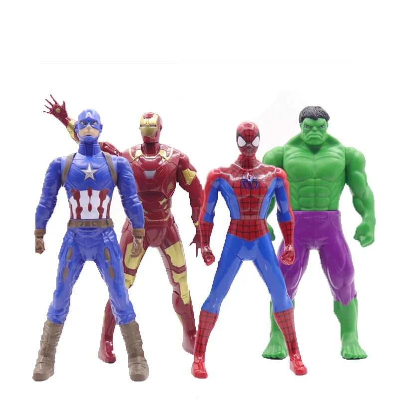 Marvel Avengers 4 Endgame 17cm Super Hero Dolls Hulk Iron Man Captain America Thor Wolverine Action Figure Toys Kids Gift