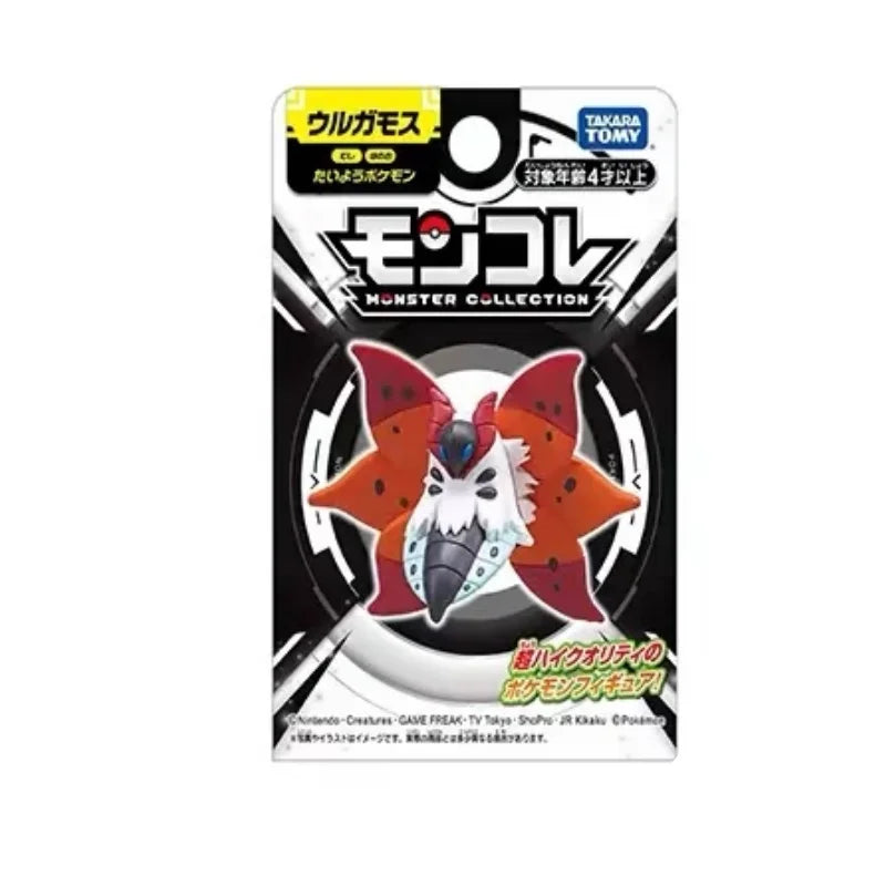 TOMY  Pokemon Figures Skeledirge Meowscarada Quaquaval Charcadet Pokémon Scarlet Violet Paldea Region Collection Gift