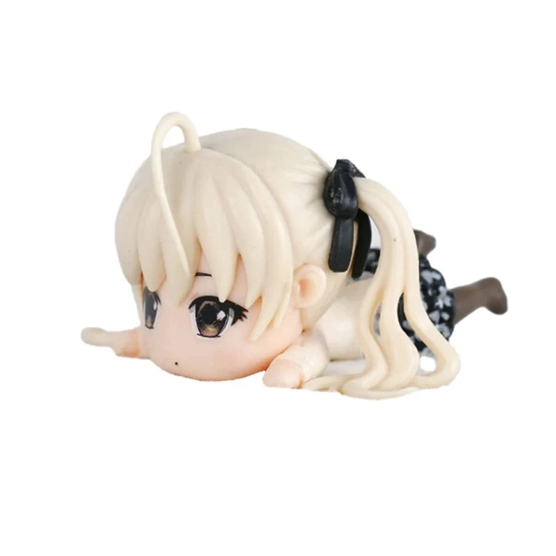 Kasugano Sora Car Ornaments Yosuga No Sora Kasugano Sora Action Figure Anime Host Computer Chassis Decor  Toys Car Ornaments