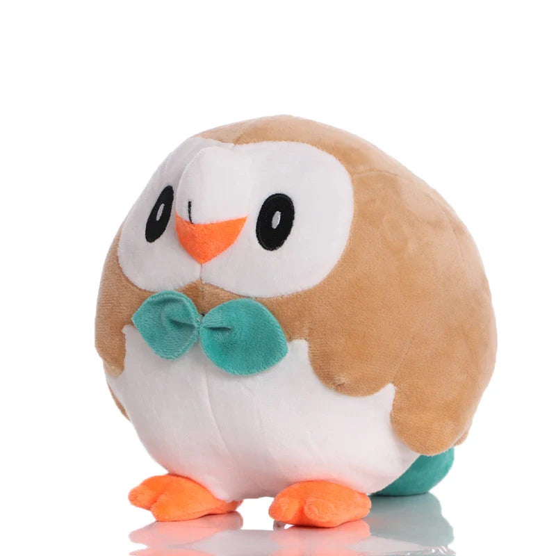 Pokemon Pikachu Plush Oshawott Stuffed Doll Tepig Cyndaquil Chikorita Rowlet Spheal Piplup Totodile Gengar Peluche Toys Kid Gift
