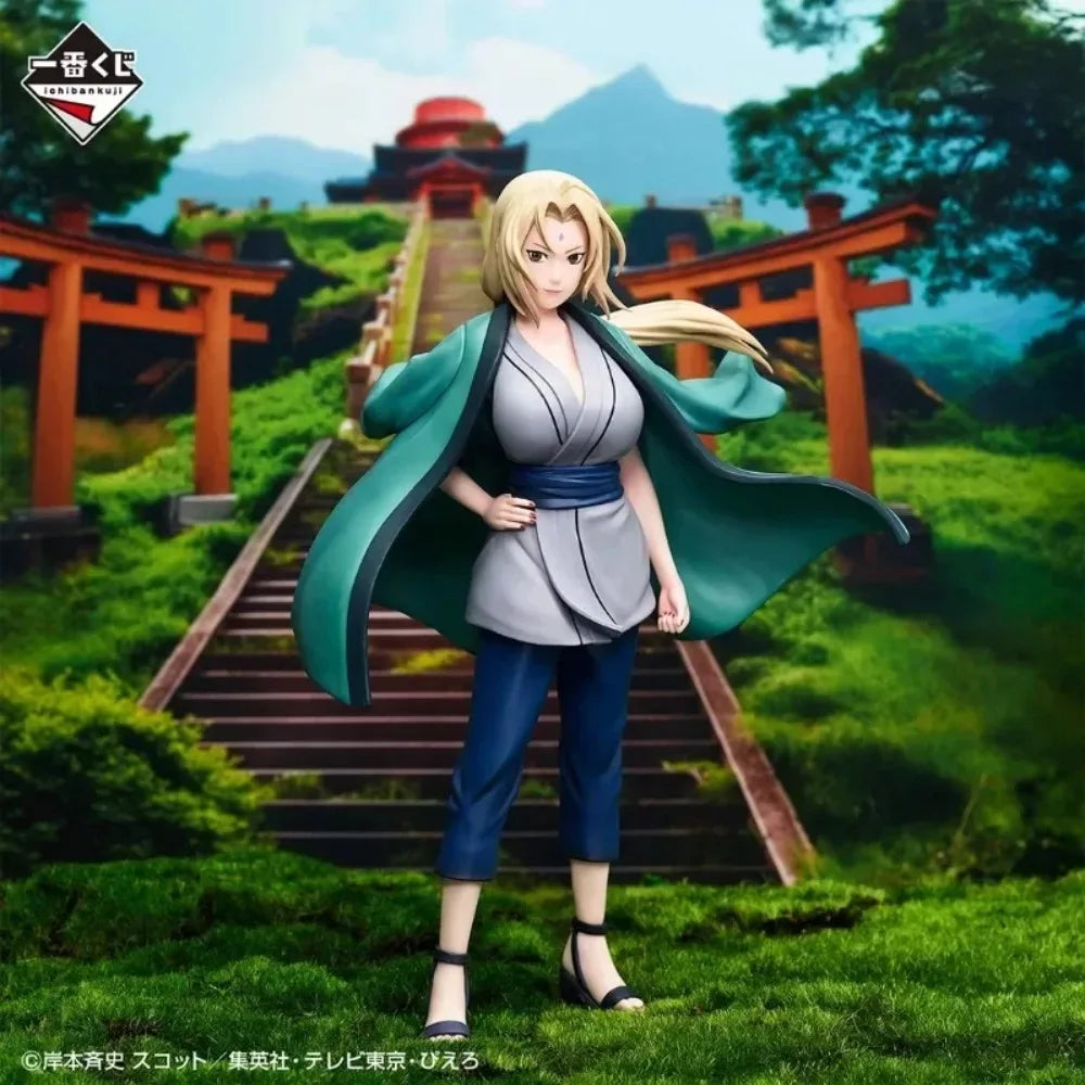Ichiban Kuji NARUTO Shippuden Legendary Sannin Jiraiya Orochimaru Tsunade Naruto Uzumaki Anime Figures Toys Gift