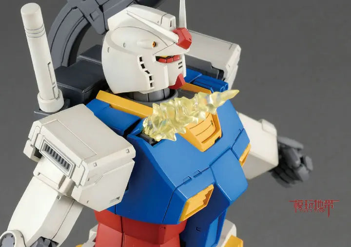 BANDAI Original MG 1/100 Model RX-78-2 GUNDAM THE ORIGIN VERSION Assemble Model Action Figures