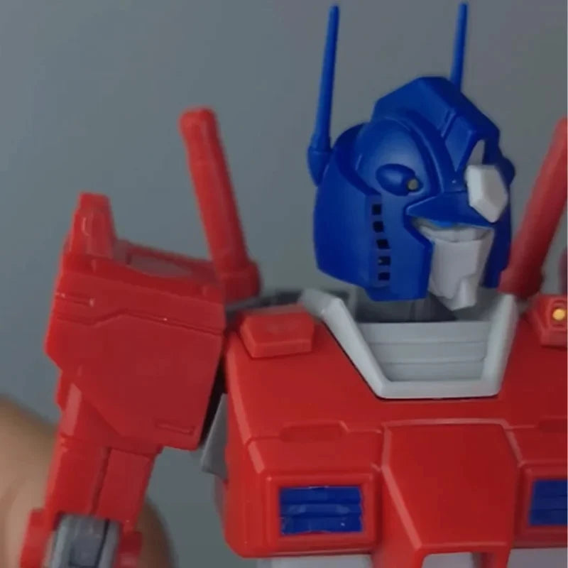012 Model Hg 1/144 Rx-78 Optimus Color Assembly Model Movable Joints Action Figure Mecha Robot Plastic Model Christmas Toy Gifts