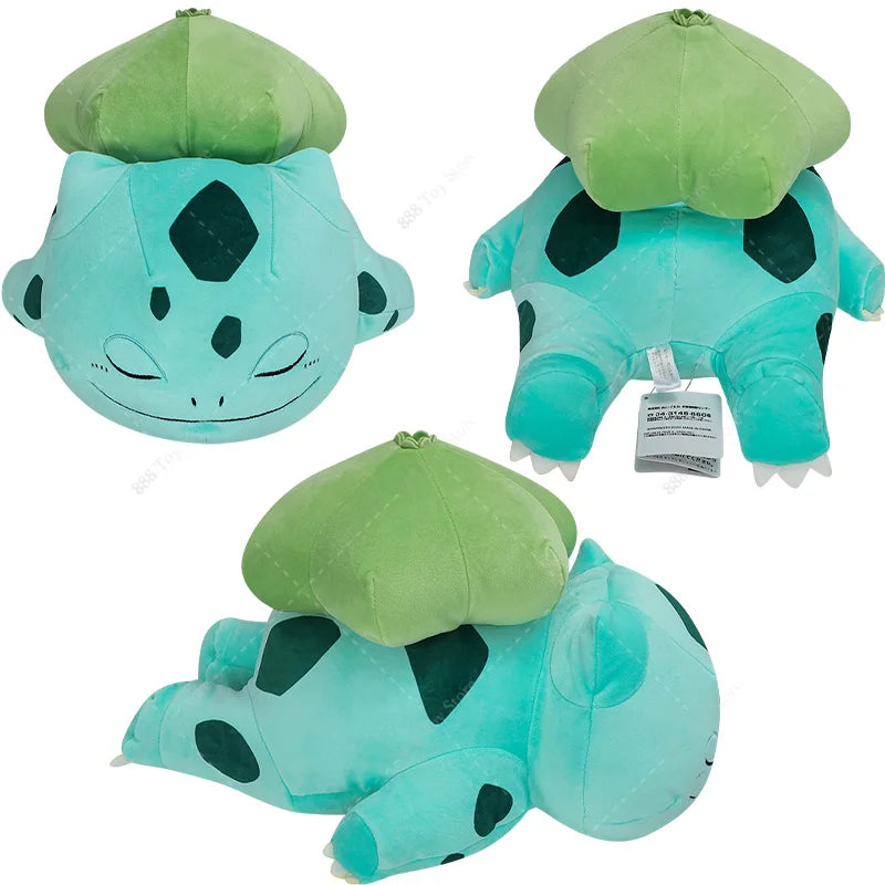Pokemon Pillow Plush Toy Anime Garchomp Charizard Mew Psyduck Snorlax Dragonite Sleep Sofa Stuffed Big Size Cushion Peluche Kids