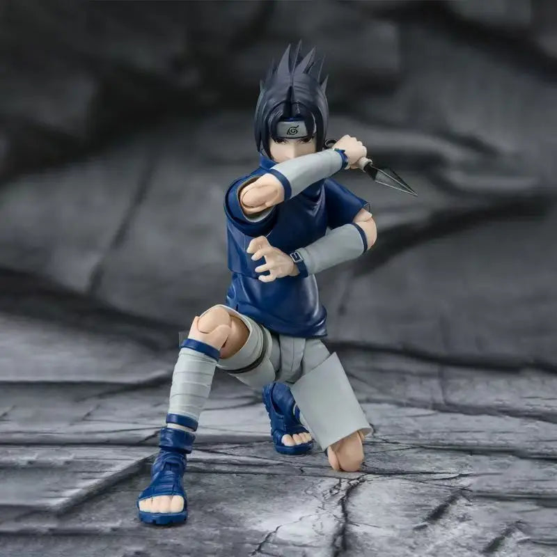 SHF Naruto Uchiha Sasuke Uzumaki Naruto Toy Collection Gift