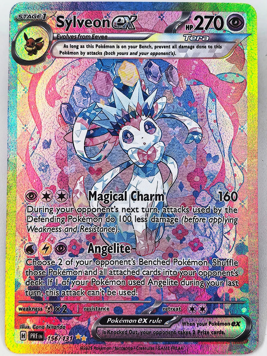 Umbreon Eevee Sylveon Leafeon Glaceon Toys Hobbies Hobby Collectibles Game Collection Anime Cards