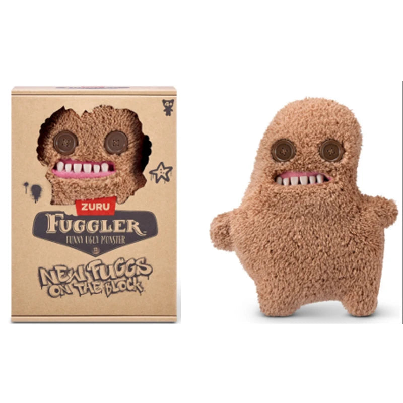 Fuggler Cute Tooth Monster Street Series Funk Tooth Treasure Ugly Cute Funny Plush Doll Holiday Gifts For Children