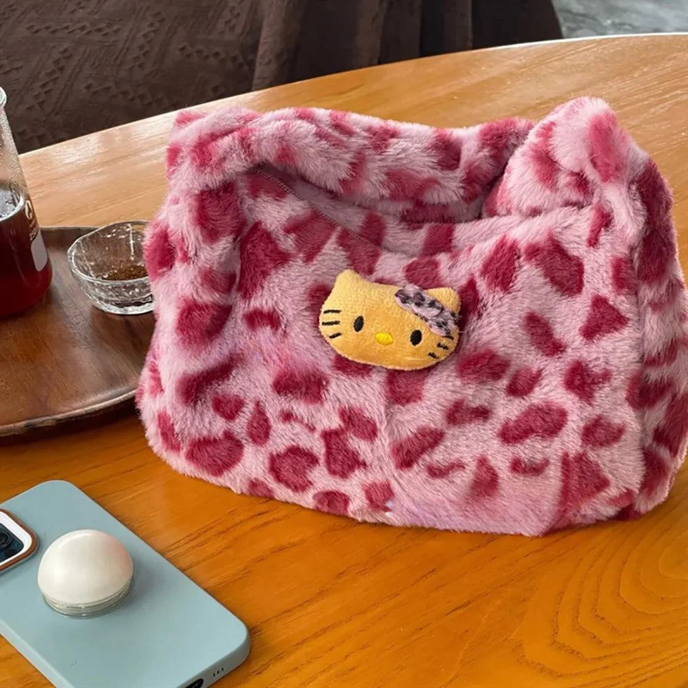 Kawaii Handbag Soft Fill Commuter Handbag Portable Bag Backpack Gift for Friends at Festivals and Parties