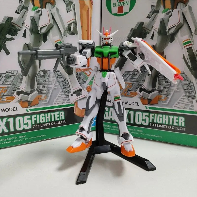EG Strike GAT-X105 HG 1/144 Assemble The Model Action Figures 711 Color Scheme Decorative Children'S Toys Gift Collectible