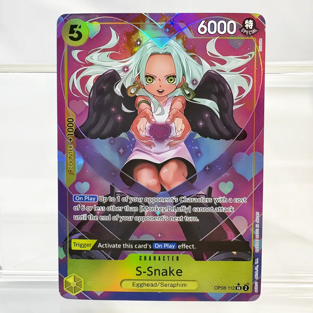 Anime One Piece OPCG Card English Version Shanks/Monkey.D. Luffy/Portgas.D. Ace Game Anime Collection Proxy Cards