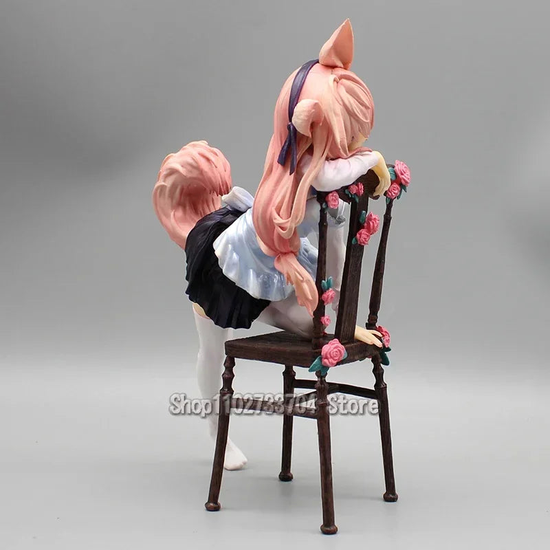 Anime DeadPrinc Figurine Rabbit Flova Action Figures Beautiful Rabbit Flova Statue Sexy Girl PVC Collectible Model Dolls Toys