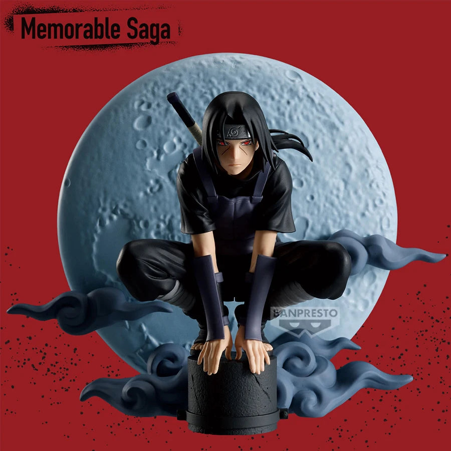 Banpresto Naruto Anime Figurines Memorable Saga Special Itachi PVC Action Figures 120mm Figurals Collectible Model Toys