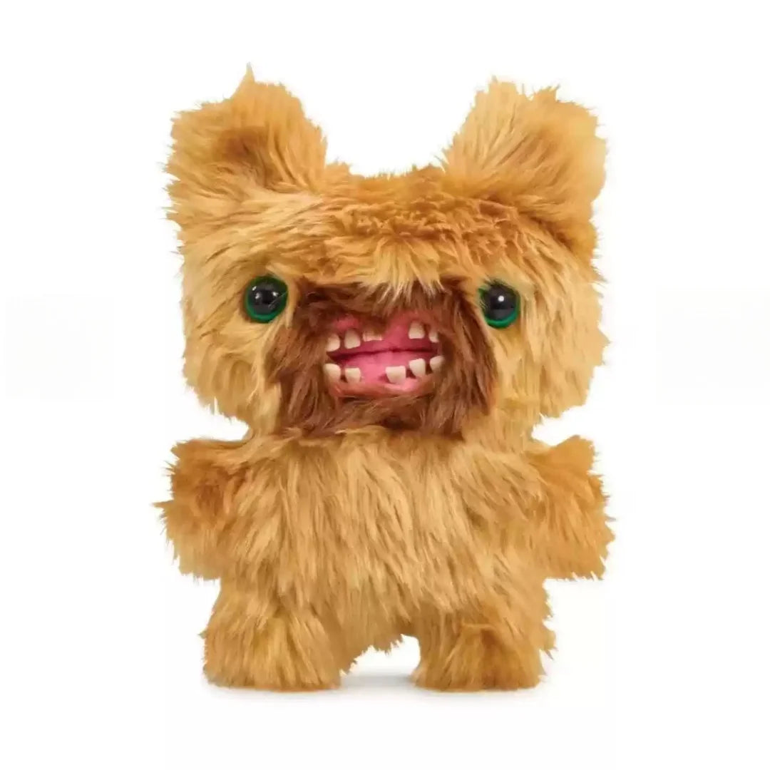 British Original Genuine Fuggler Limited Rare Funk Tooth Baby Tooth Monster Plush Toy Ugly Funny Doll Creative Friend Gifts