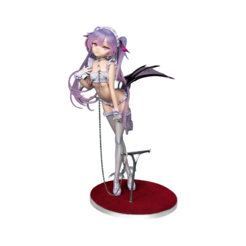 26cm Eve Body Strap Rurudo Creation Beautiful Girl Game Girl Figures Models Statue Models Boys Collectible Ornament Doll Toys