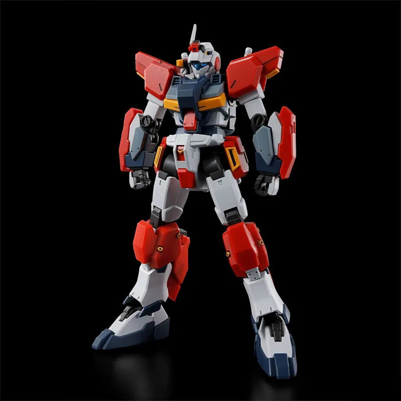Bandai GUNDAM HG U.C. G-LINE LIGHT ARMOR RX-81LA 1/144 Anime Action Figure Assembly Model Toys Gifts For Children