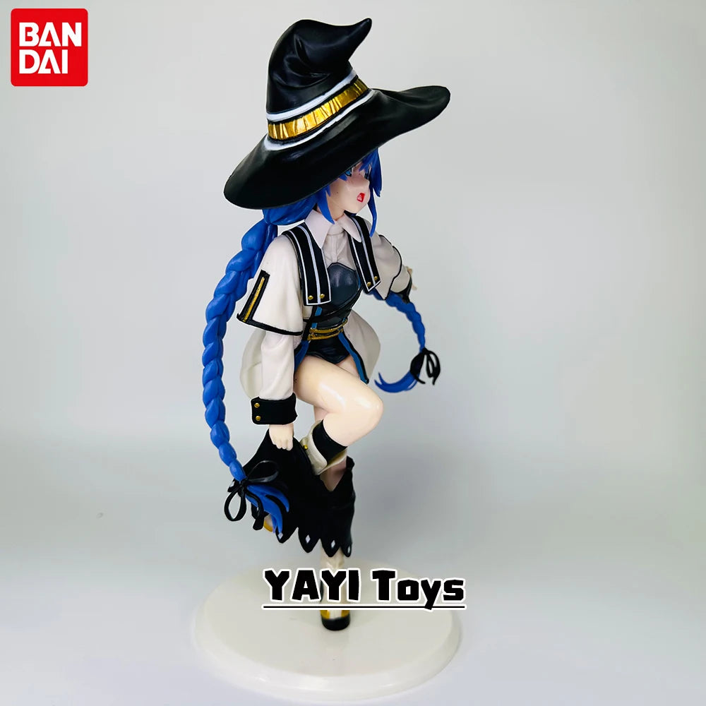 23cm Magician Roxy Migurdia Action Figure Mushoku Tensei：Jobless Reincarnation Anime Figure PVC Adult Collection Model Doll Toys