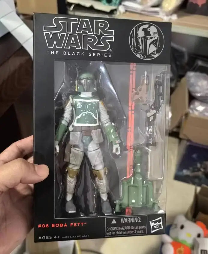 Star Wars Boba Fett Articulated Joints Moveable Action Figure Model Toys