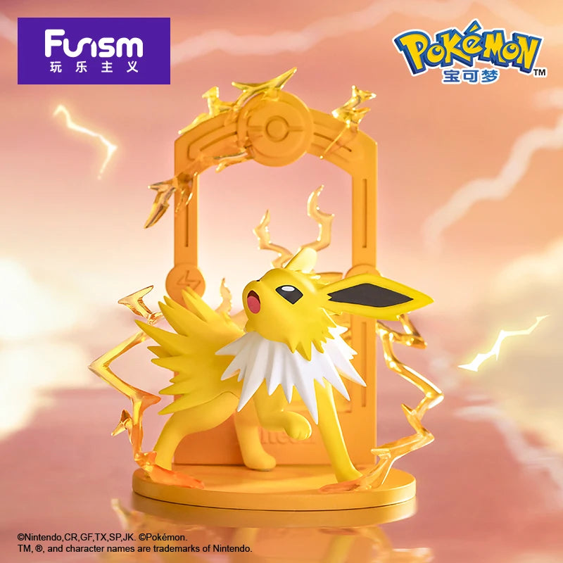 9 Style Pokemon Eeveelution Espeon Sylveon Glaceon Leafeon Vaporeon Umbreon Flareon Pokémon Model Anime Figure Ornaments Toy