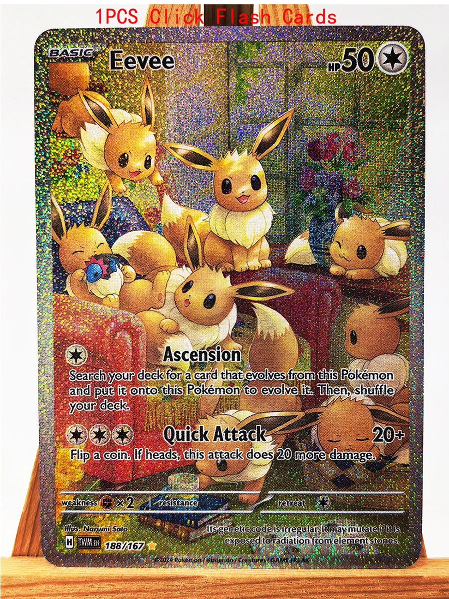 Umbreon Eevee Sylveon Leafeon Glaceon Toys Hobbies Hobby Collectibles Game Collection Anime Cards