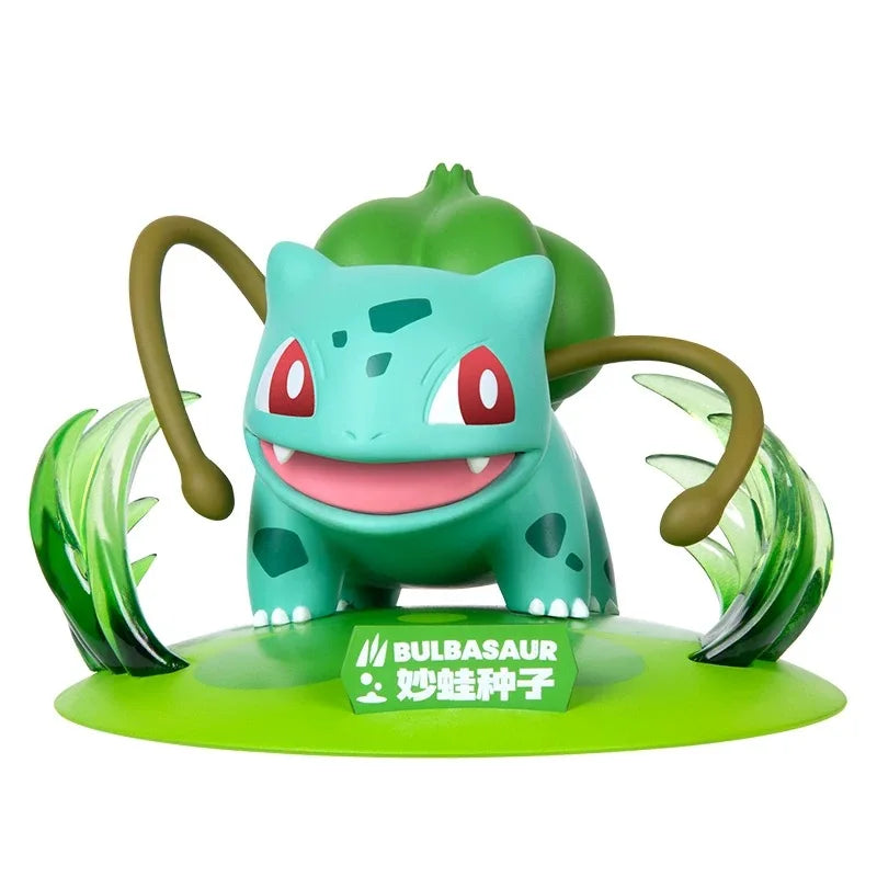 Pokemon Charmander Bulbasaur Squirtle Anime Action Figure Collect Model Ornaments Children's Toys Birthday Gift