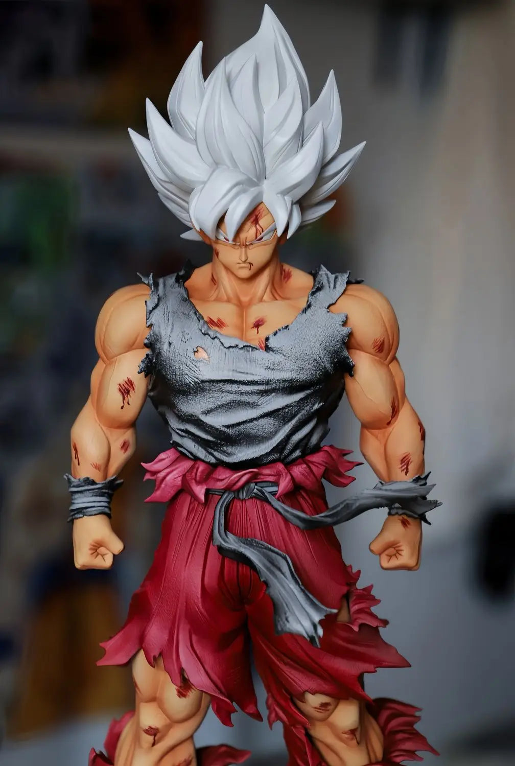 28cm Dragon Ball Anime Figure Super Saiyan Son Goku Character Action Figure PVC Model Statue Decoration Collection Toys Gift