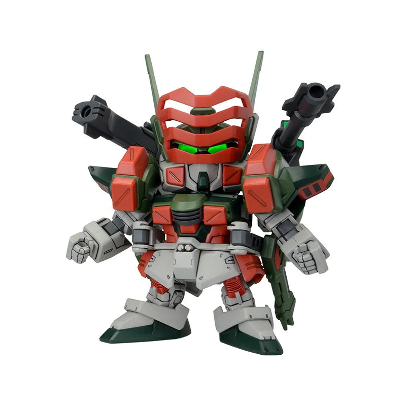 Bandai SD BB SENSHI C.E.73 -STARGAZER- SET STRIKE NOIR GUNDAM  Anime Action Figure Collectible Assembly Model Toys Gift