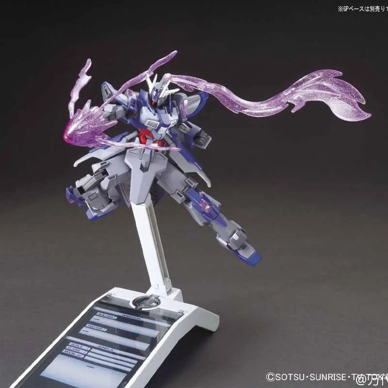 Bandai MODEL KIT HGBF 1/144 DENIAL GUNDAM Action Figure Assembly Model Toy Gifts For boy Collectible Foam box sends