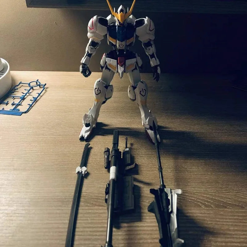 ASW-G-08 Barbatos HG1/144 Iron Blood Orphan Corps Assemble The Model Action Figures Mecha Toy Gift Decoration Collectible