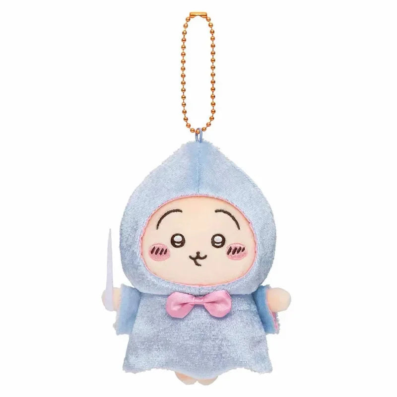 Cartoon Anime Chiikawa Plush Keychain Kawaii Cute Usagi Hachiware Cartoon Doll Pendant Accessories Bag Accessories Girls Gift