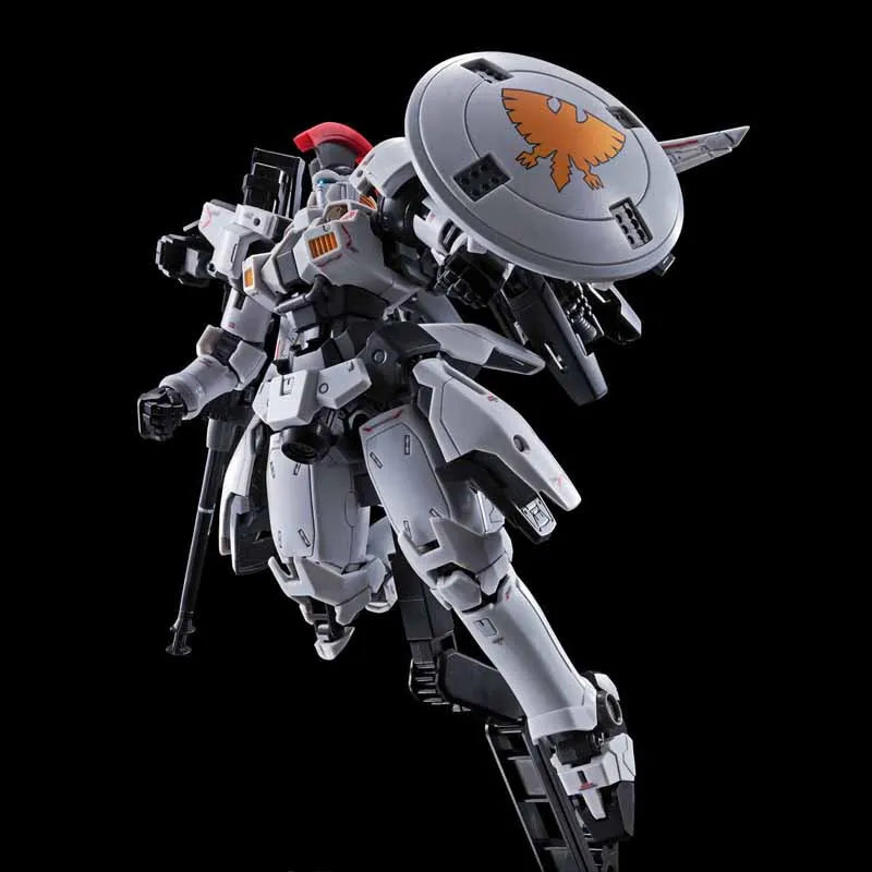 Bandai Original MODEL KIT GUNDAM RG 1/144 Anime Action Figure TALLGEESE ANIMATION COLOR Assembly Model Toys Gifts For boys