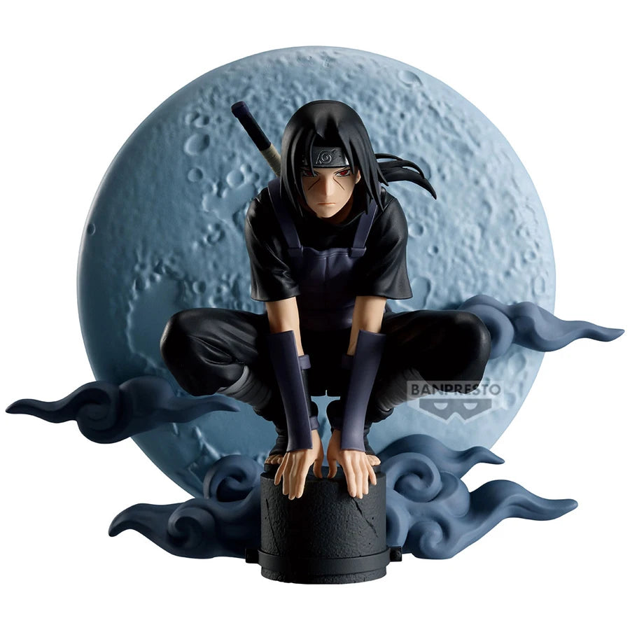 Banpresto Naruto Anime Figurines Memorable Saga Special Itachi PVC Action Figures 120mm Figurals Collectible Model Toys