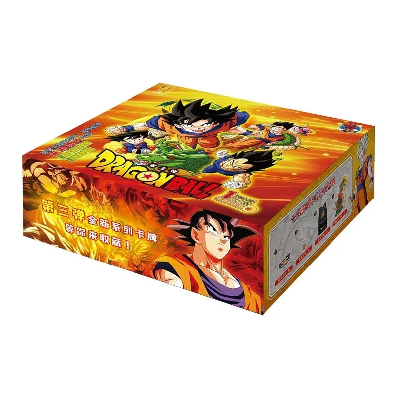 Dragon Ball Card 40th Anniversary Edition Trading Collectible Cards Memory of Akira Shimayama Dragon Ball Anime Cards Kids Toys
