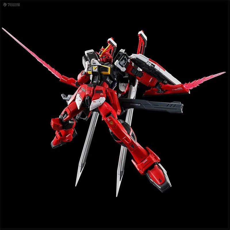 Bandai Original MODEL KIT GUNDAM RG 1/144 SWORD IMPULSE GDAM SPEC II Anime Action Figure Assembly Model Toy Model Gifts For boys