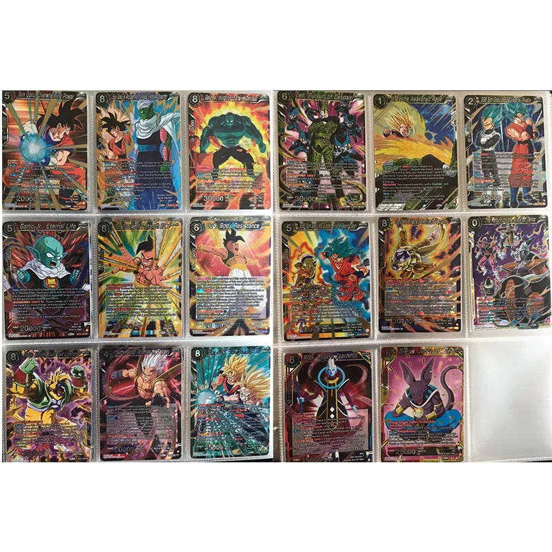 Bandai Dragon Ball UMC BT series set of cards Son Goku Vegeta IV Android 18 Majin Buu Trunks Frieza boy collection Birthday gift