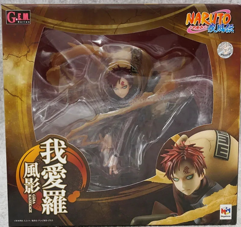 Naruto Mega House Series G.E.M. Gaara Action Figure Model Collection Gift