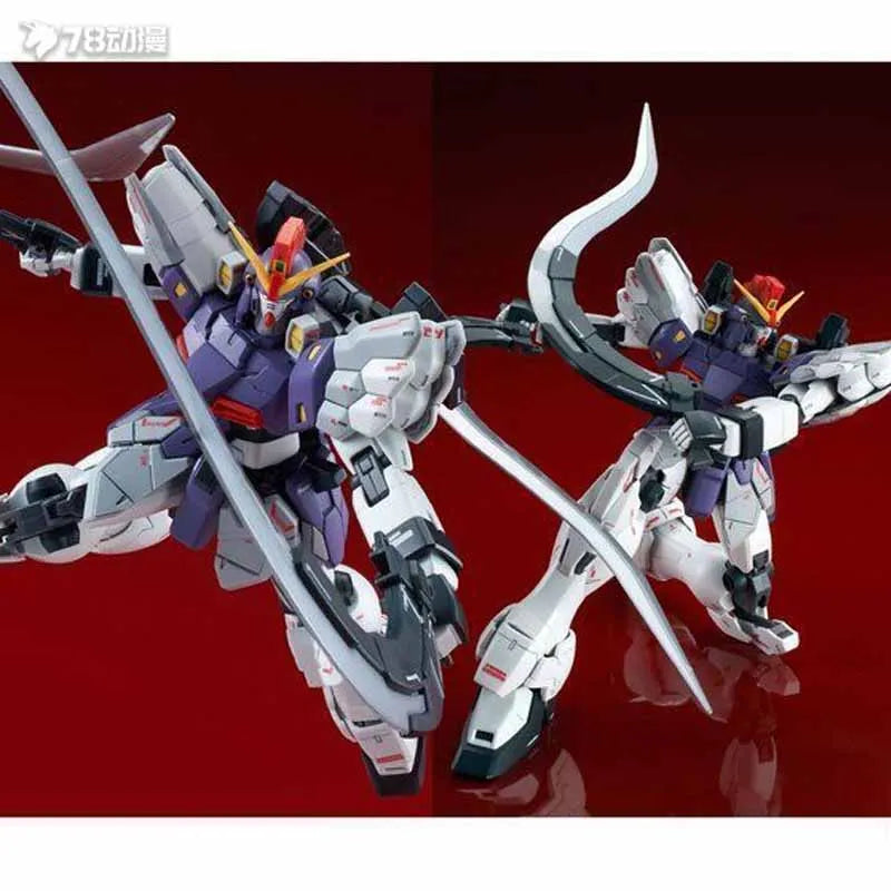 Bandai Original Model Kit gundam MG 1/100 GUNDAM SANDROCK Anime Action Figure Assembly Model Toys Gifts for Boys Collectible