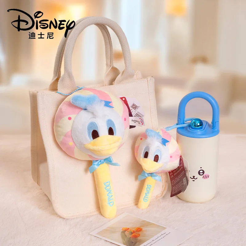 Disney Donald Duck Genuine Authorized Holiday Plush Pendant Commemorative Edition Lollipop Birthday Gift Grab Doll